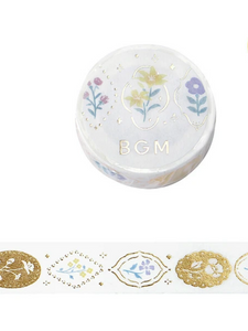 Flower Brooch Washi Tape