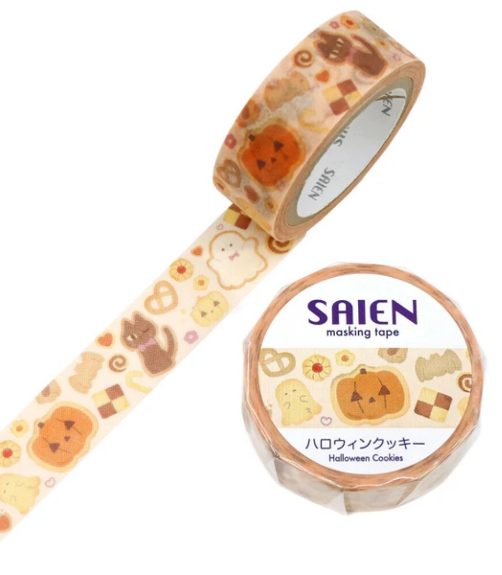 Halloween Cookie Washi Tape