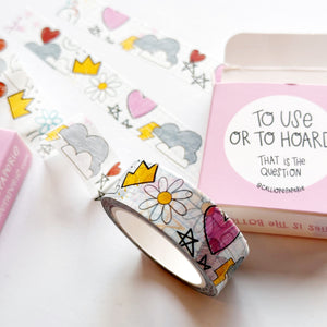 Scribbles Washi Tape