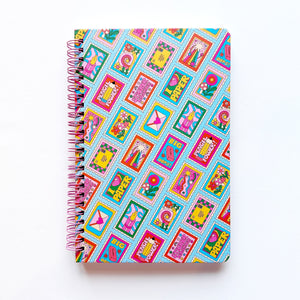 Stamp Pattern Notebook