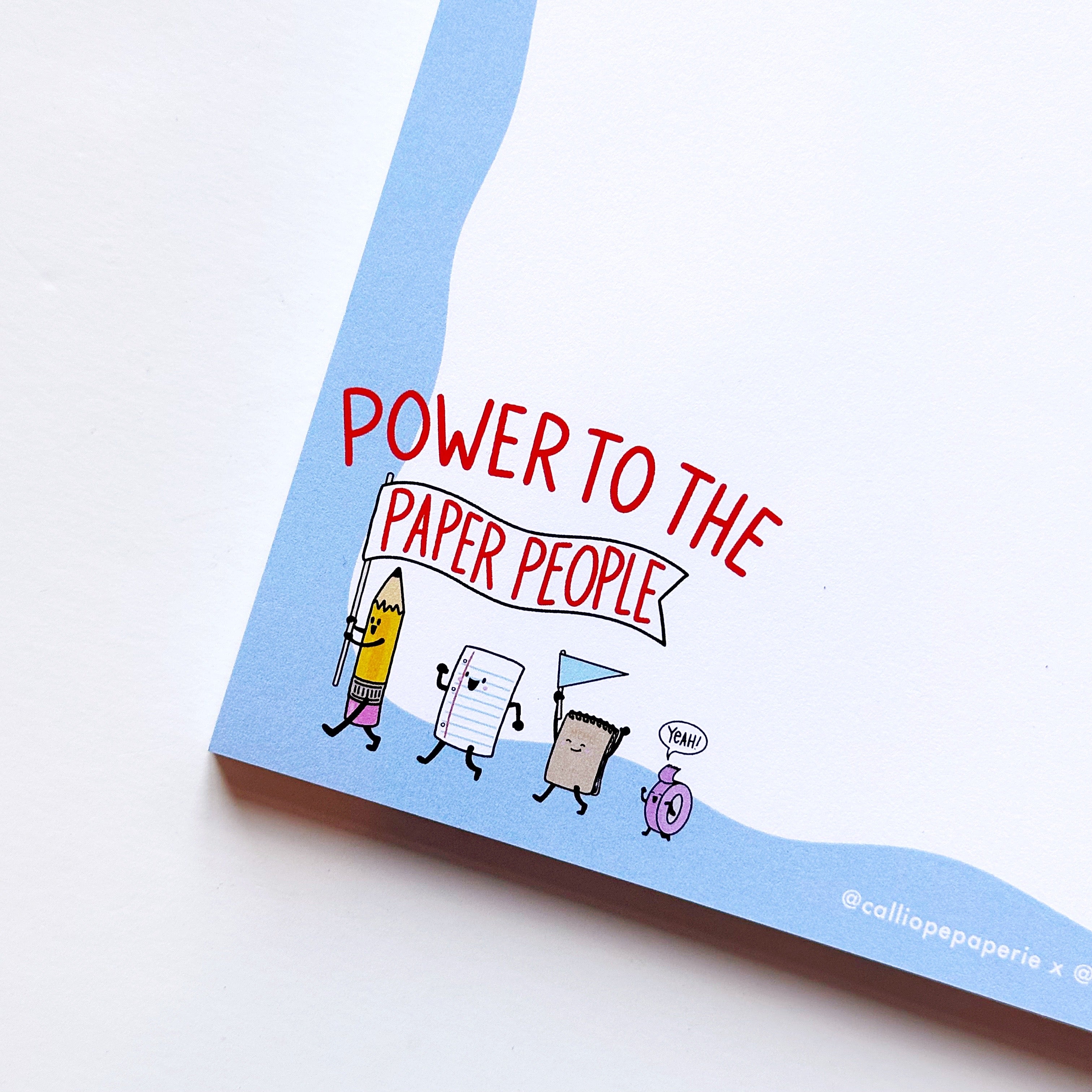 Paper Parade Notepad