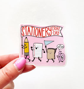 Paper Parade Sticker