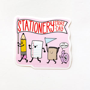 Paper Parade Sticker