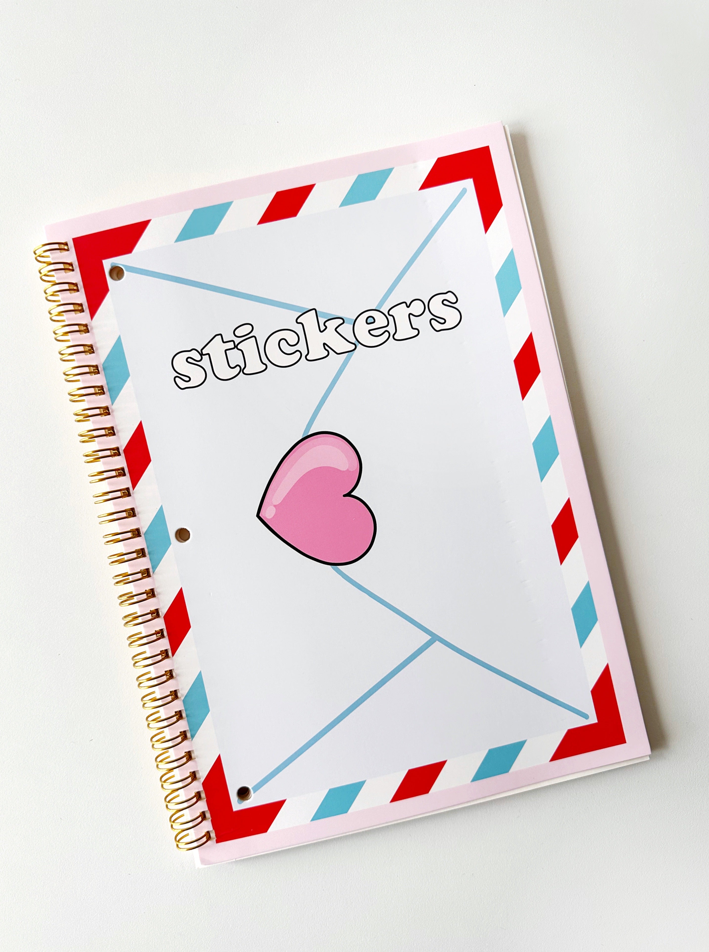 XL Sticker Book - Pen Pal