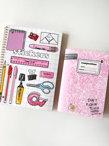 XL Sticker Book - Stationery Kitties