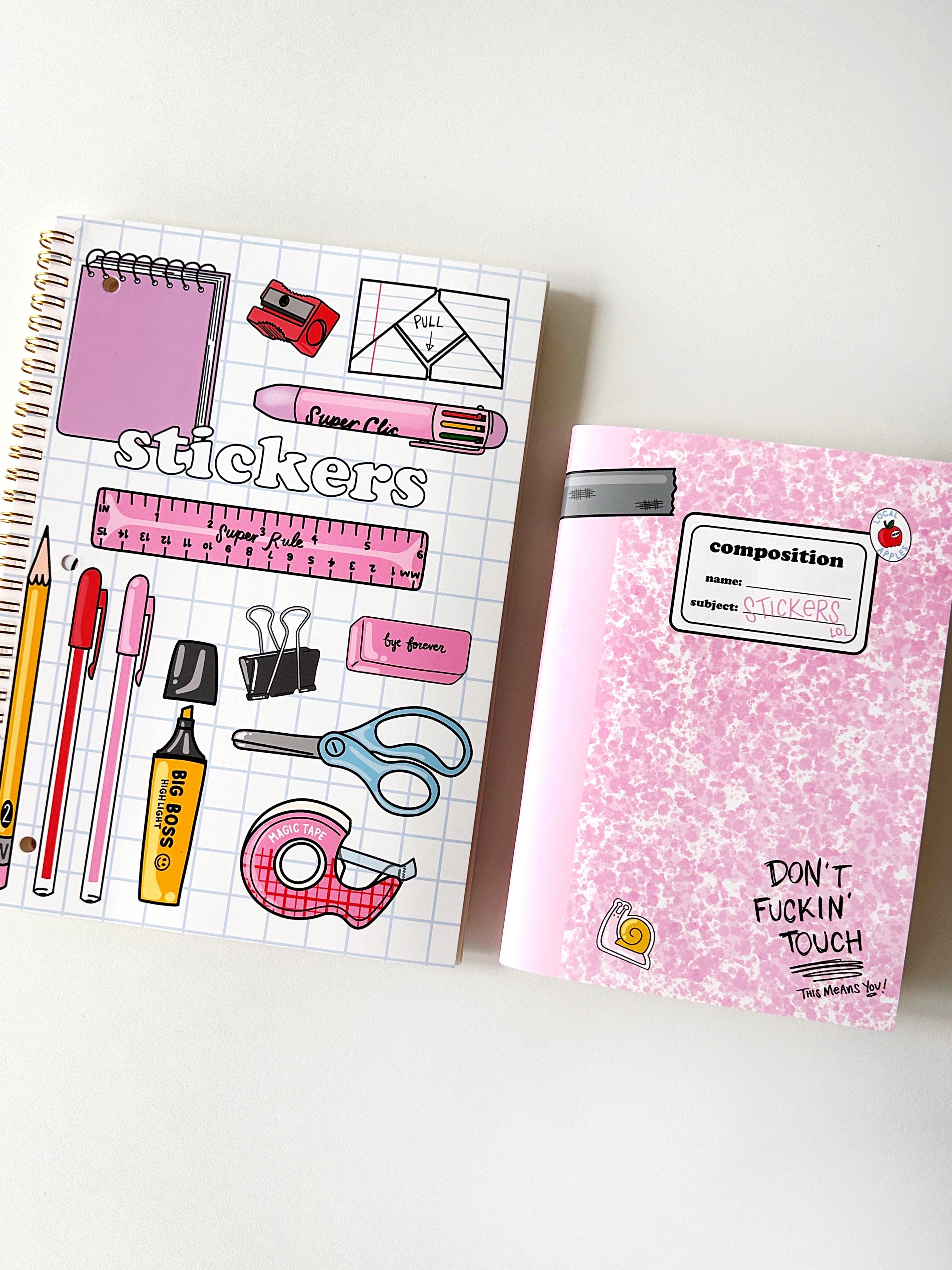 XL Sticker Book - Sweet Stamps