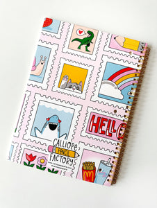 XL Sticker Book - Sweet Stamps