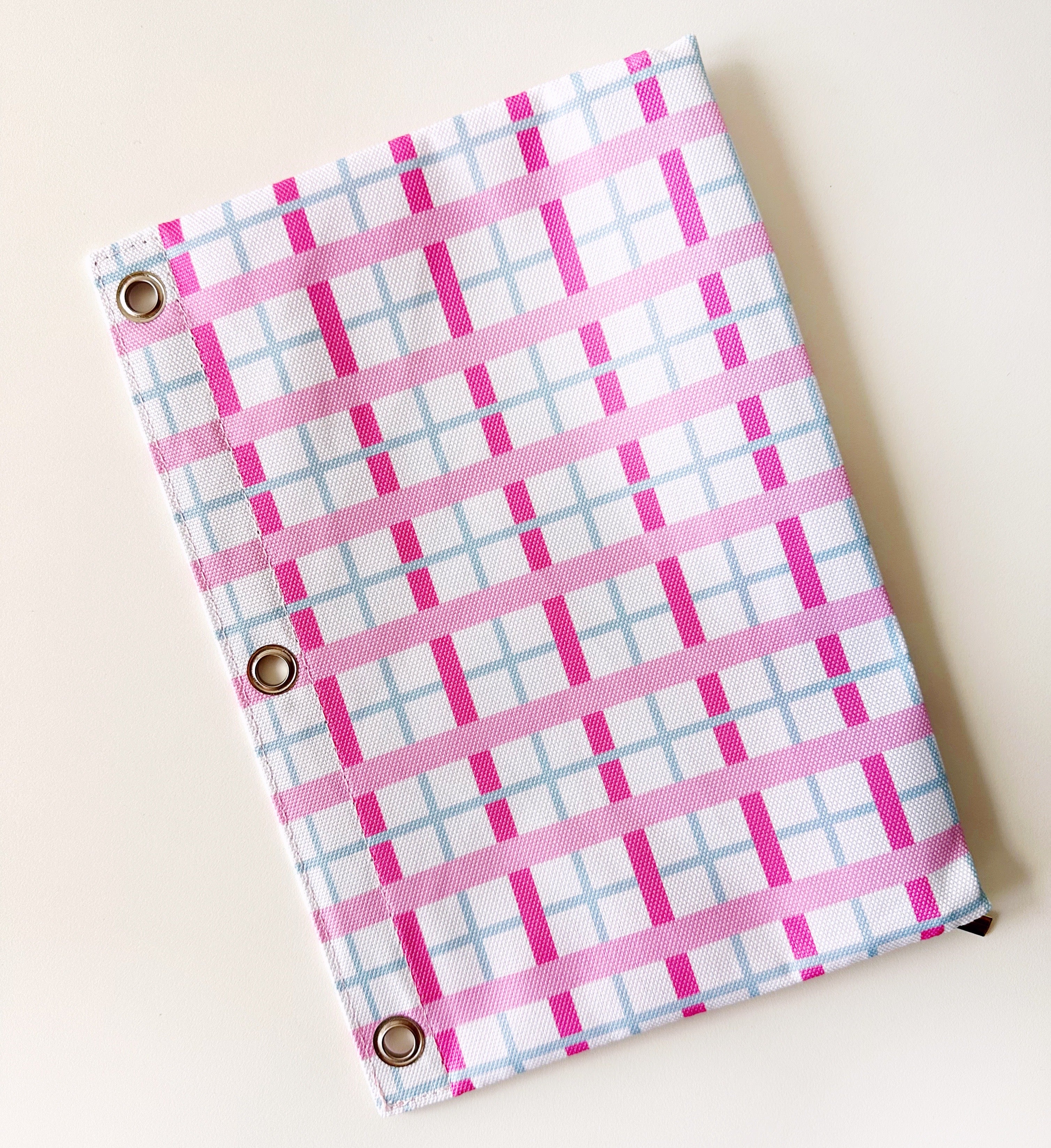 Cutie Zip Pouch - Clueless Plaid