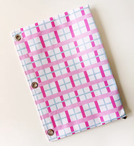 Cutie Zip Pouch - Clueless Plaid