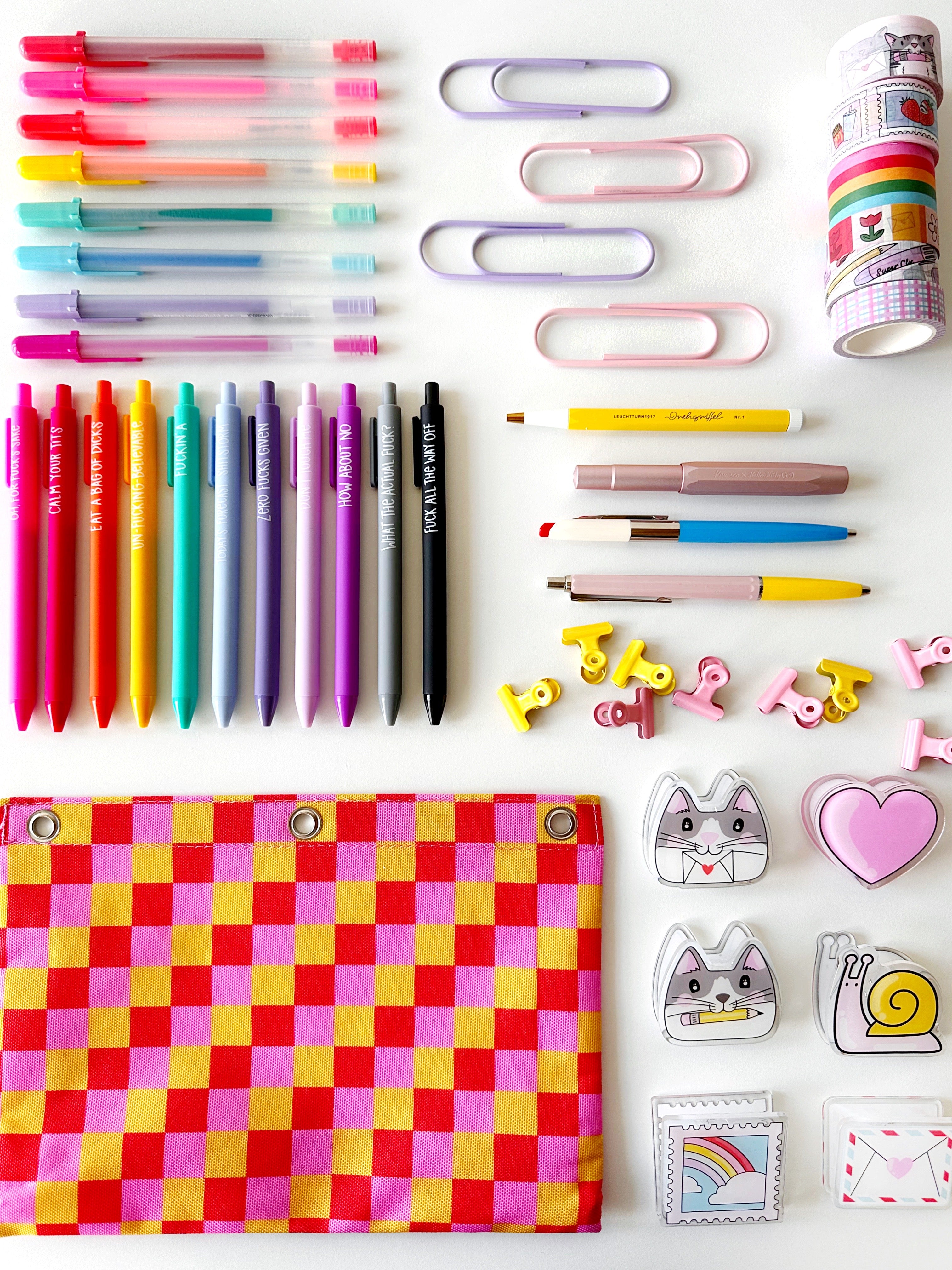 Cutie Zip Pouch - 10 Things I Hate About You