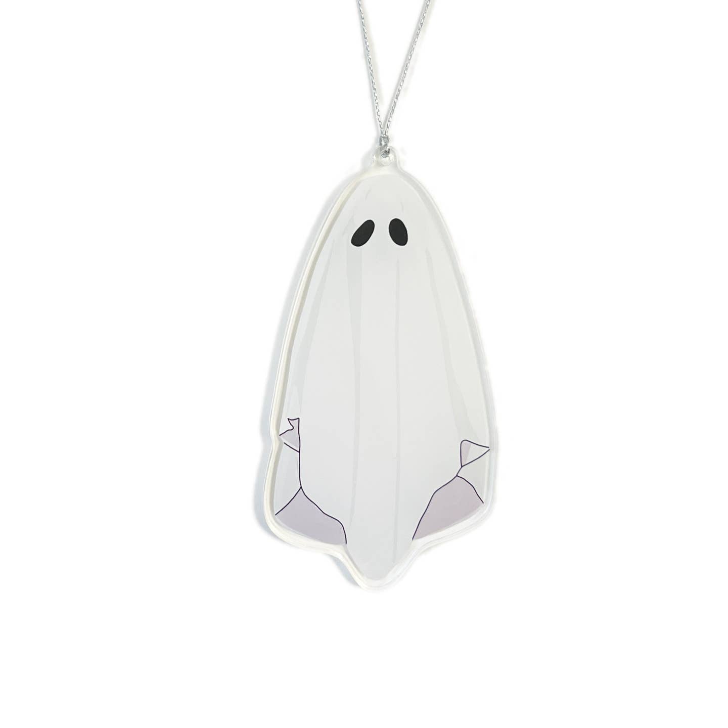 Bed Sheet Ghost Ornament