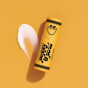 Lil' Poppies Banana Fanna Lip Balm