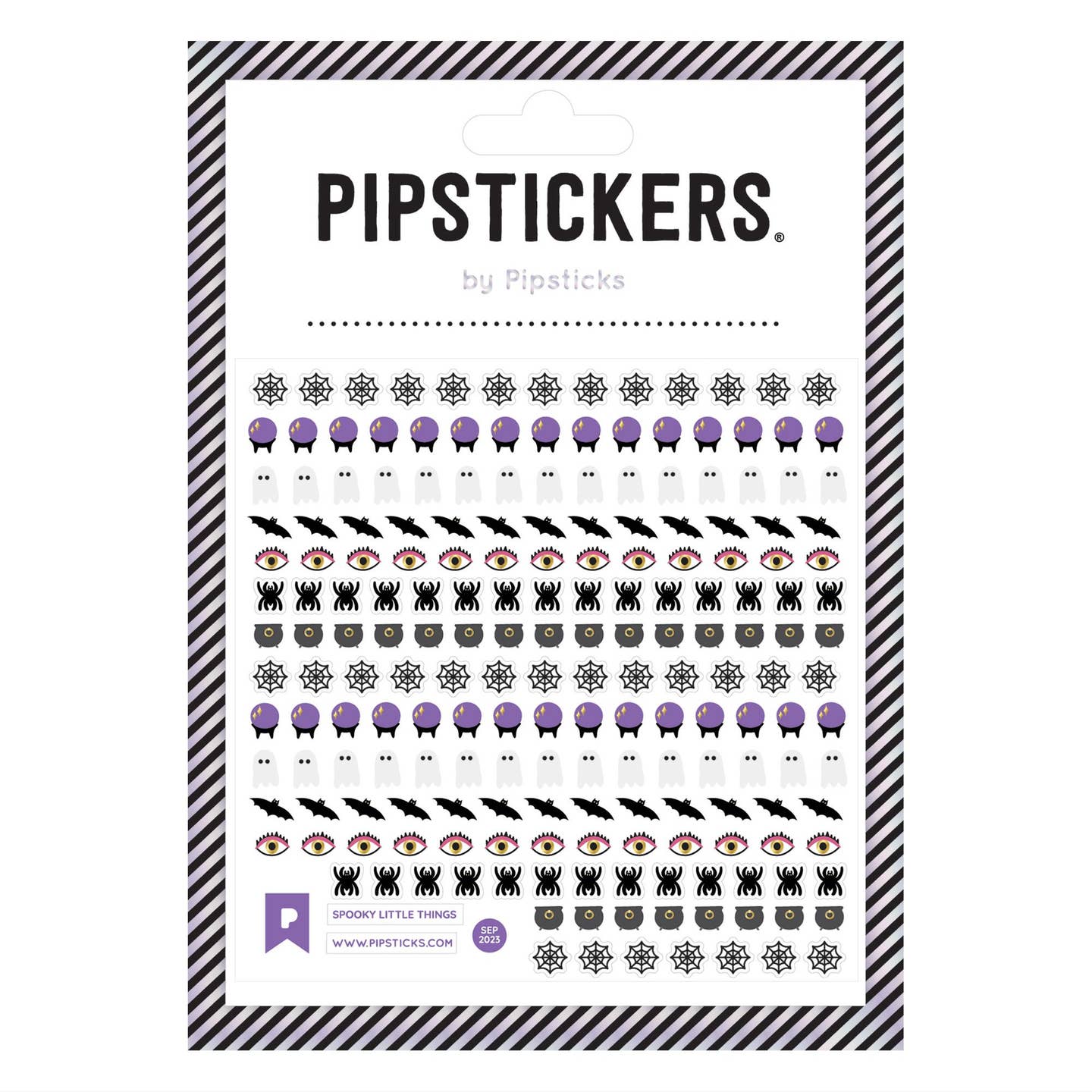Spooky Little Things Stickers