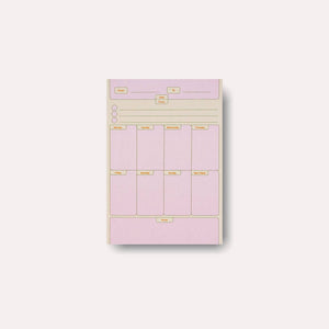 Casetta Weekly Planner Sticky Note