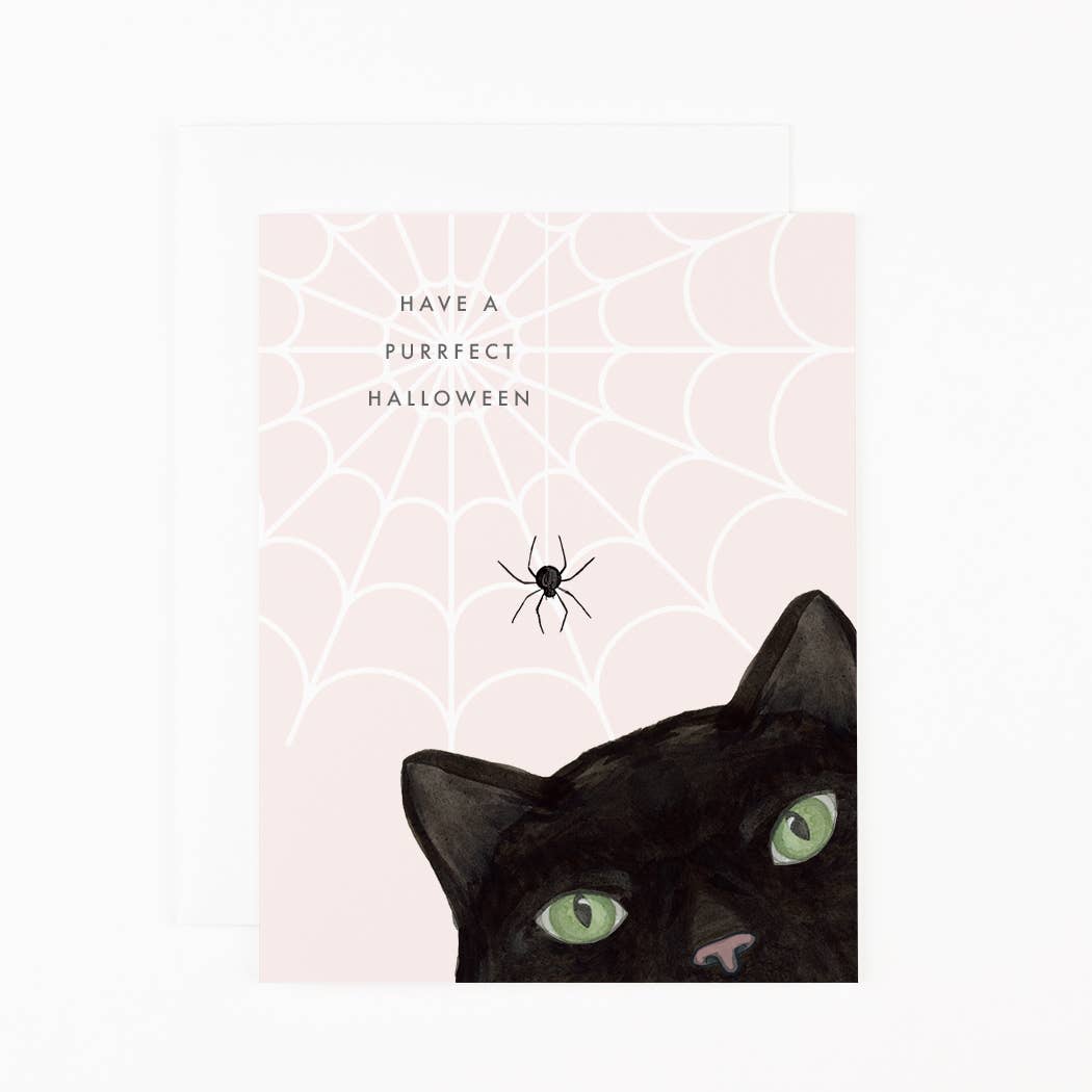 Have A Purrfect Halloween Card