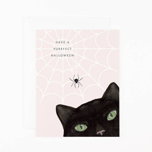 Have A Purrfect Halloween Card