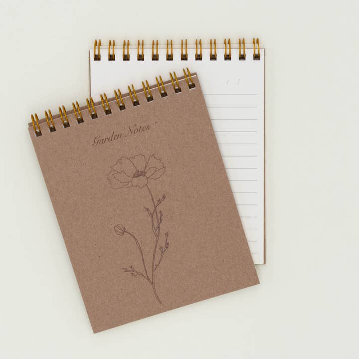 Garden Notes Spiral Notepad