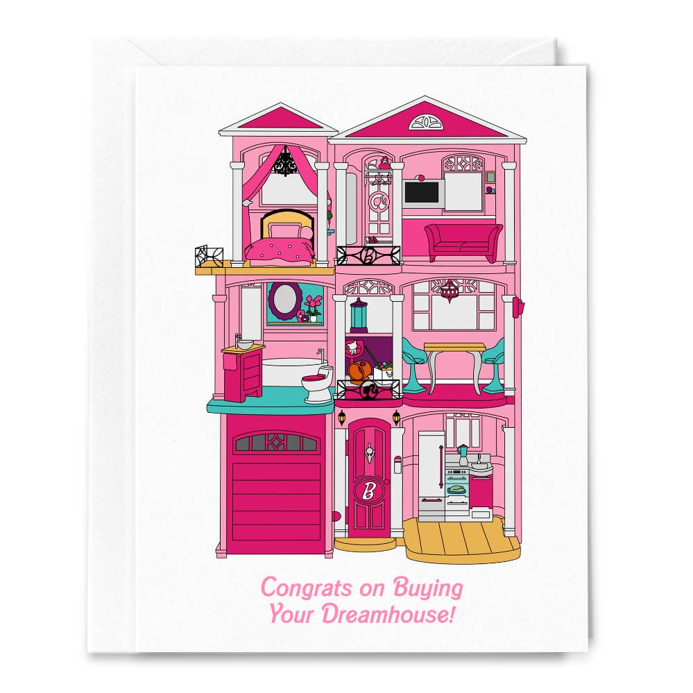 Congrats On Dreamhouse Card