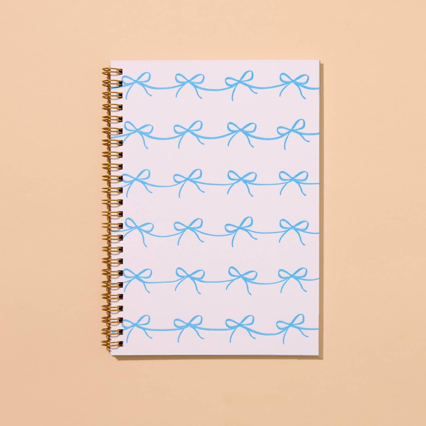 Bows Spiral Notebook