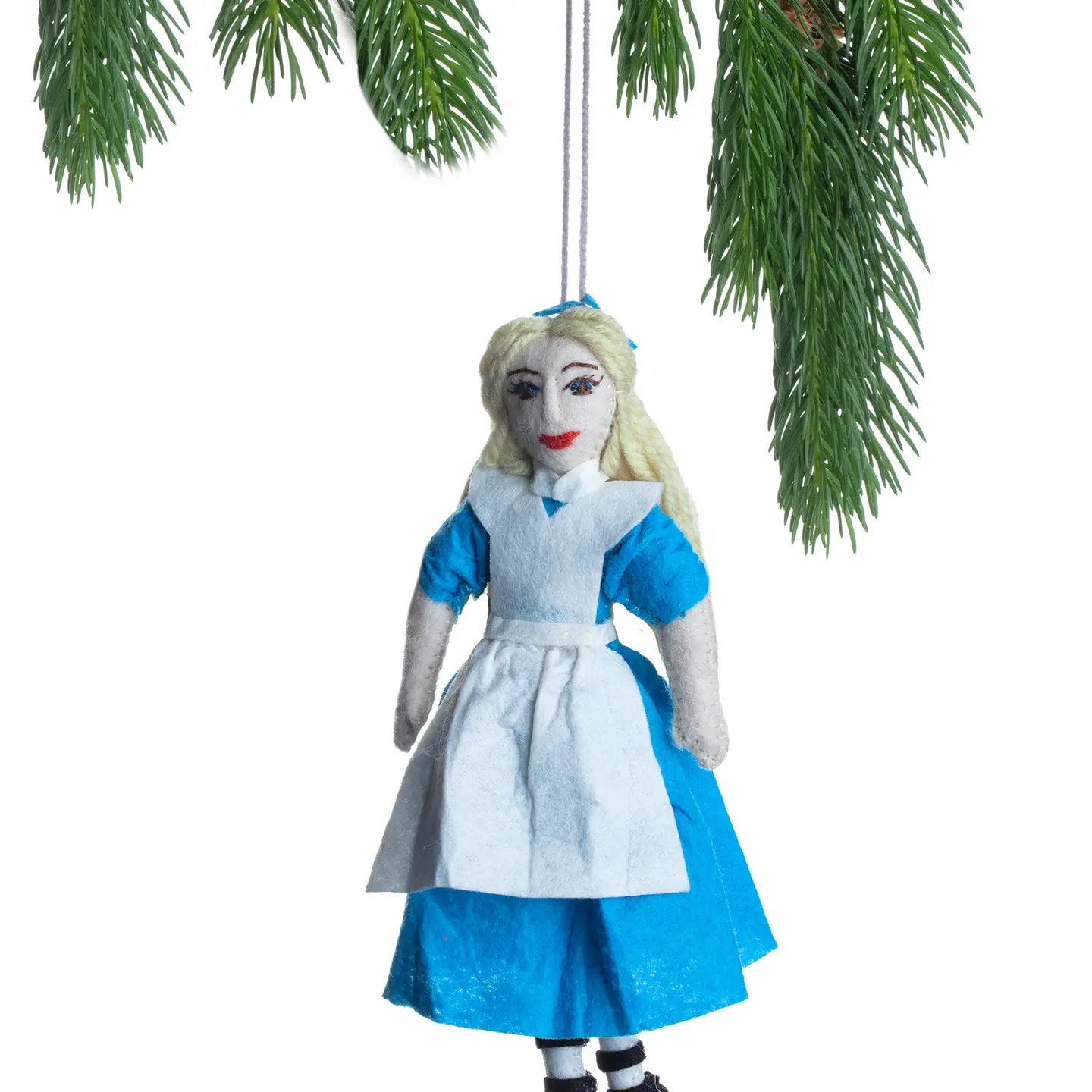 Alice In Wonderland Ornament
