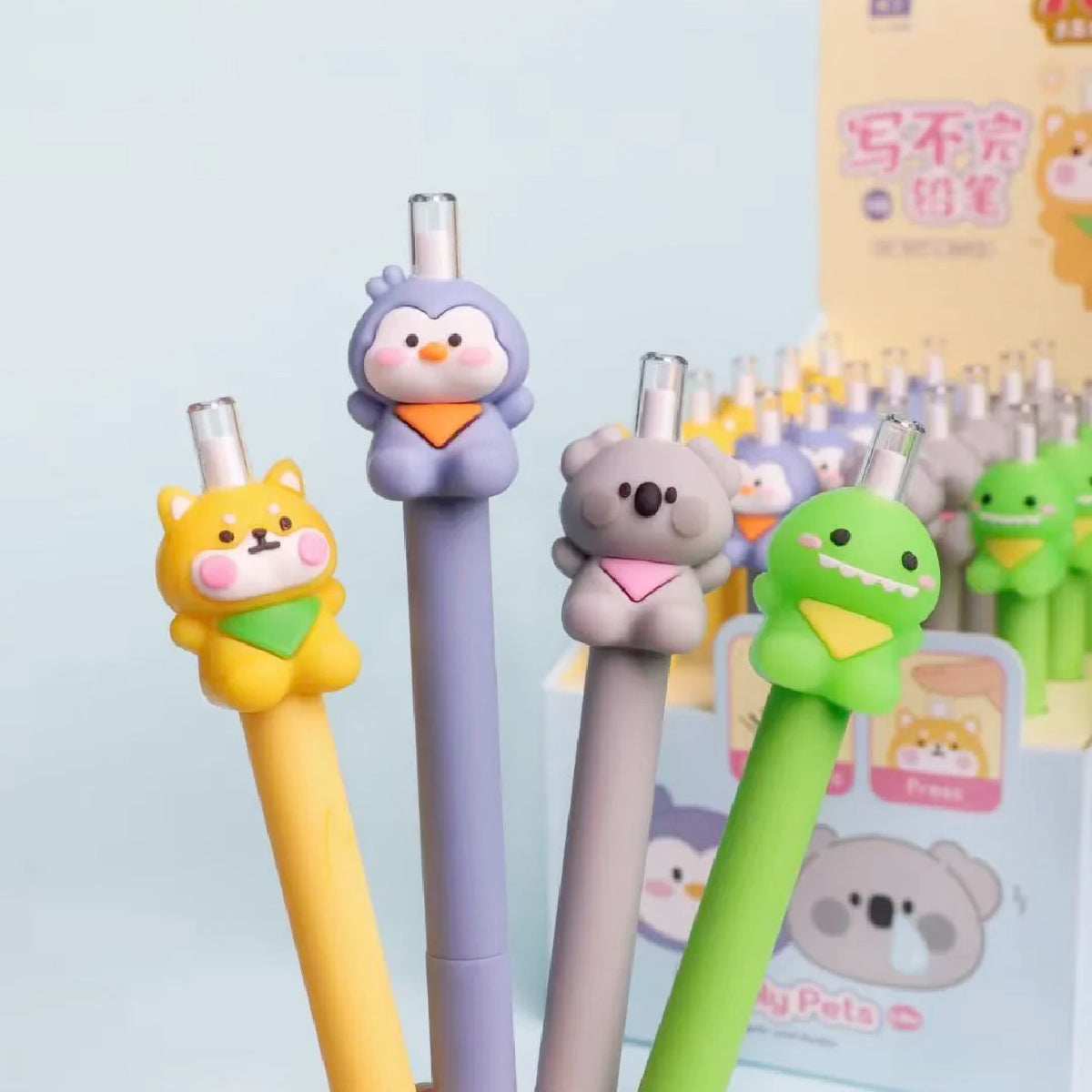 Animals Retractable Pencils