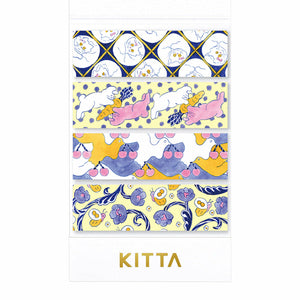 Animal Patterns Kitta Washi Tape Strips