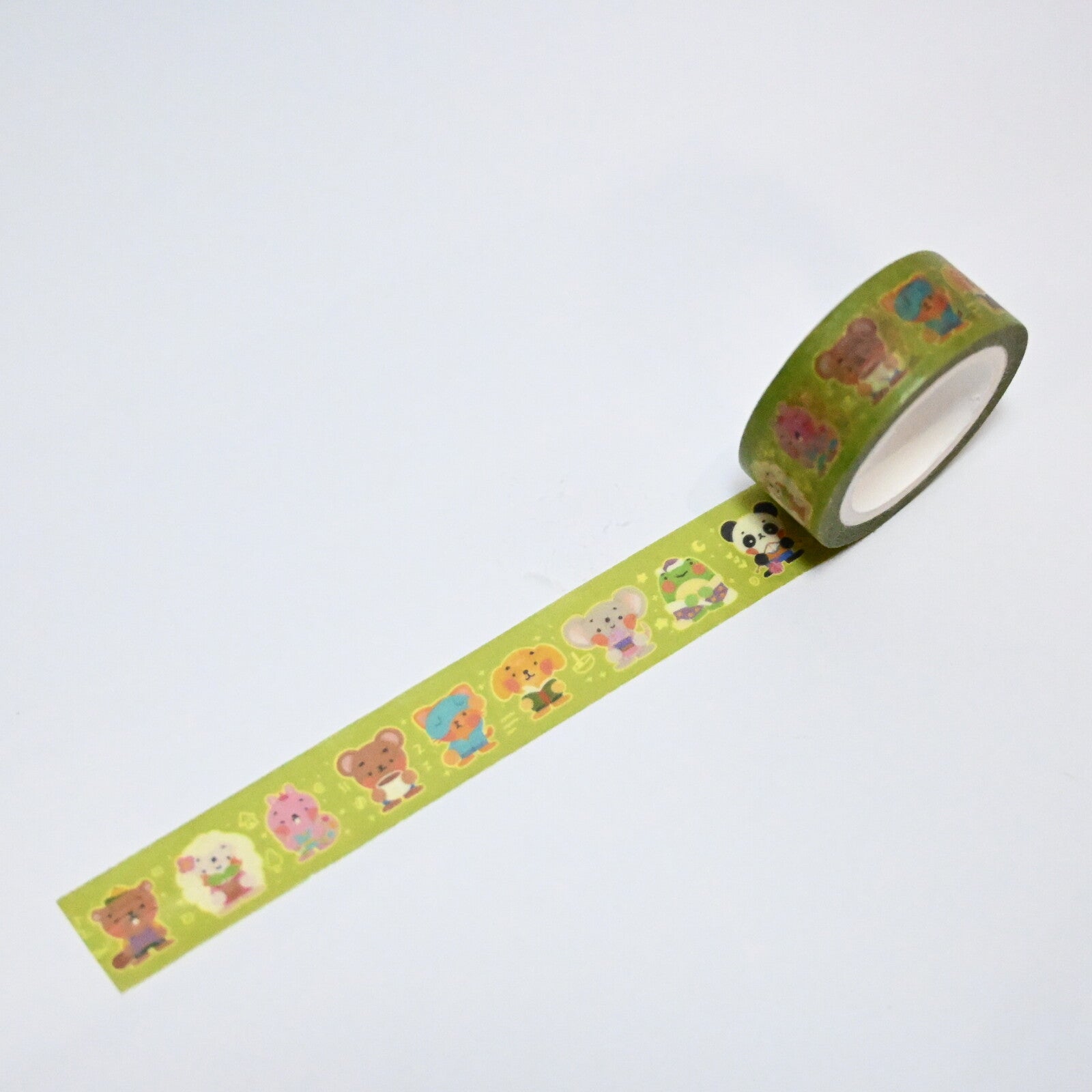 Rainbowholic x Tazdaunicorn Goodnight Animals Washi Tape