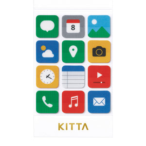 App Squares Kitta Washi Tape Strips