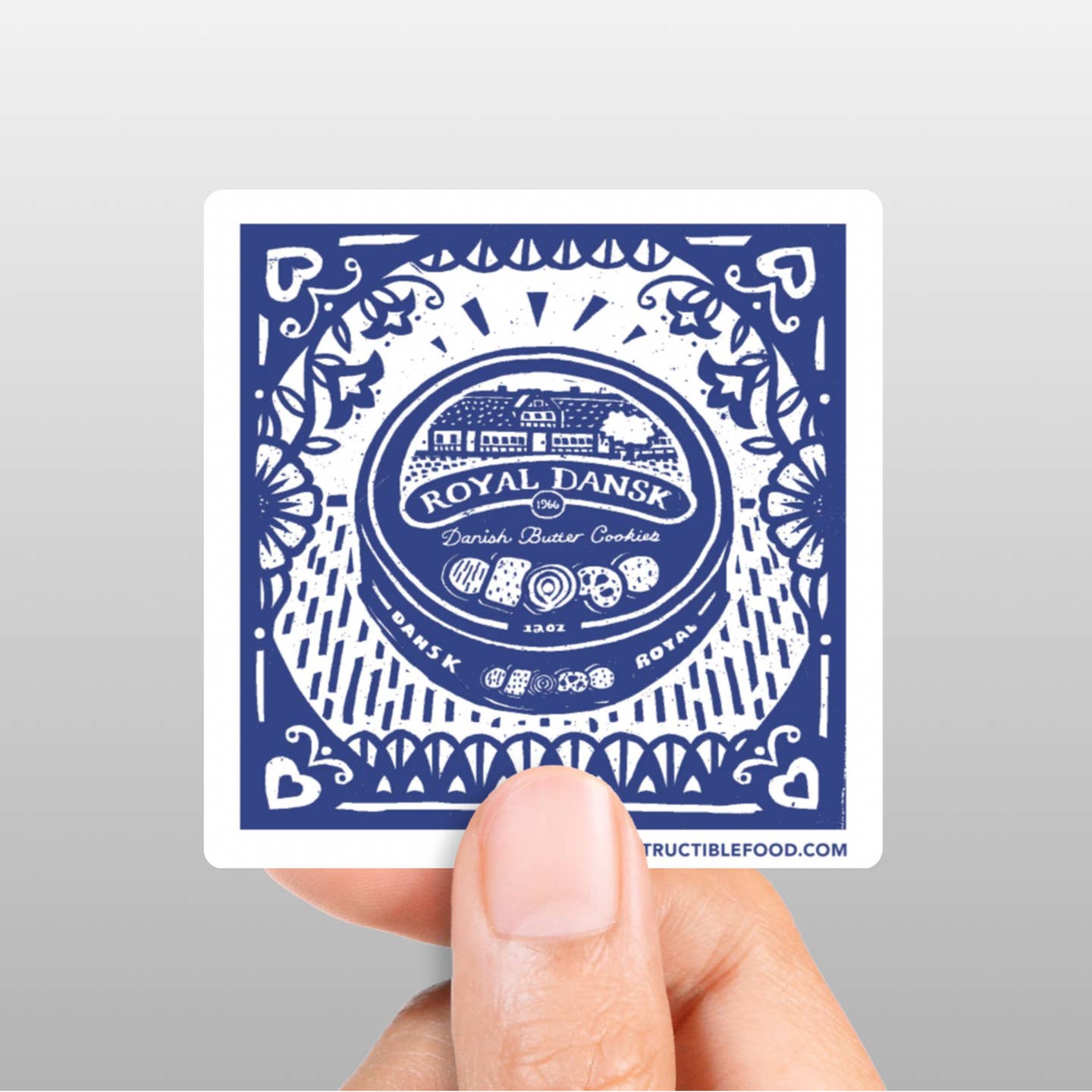Royal Dansk Sticker
