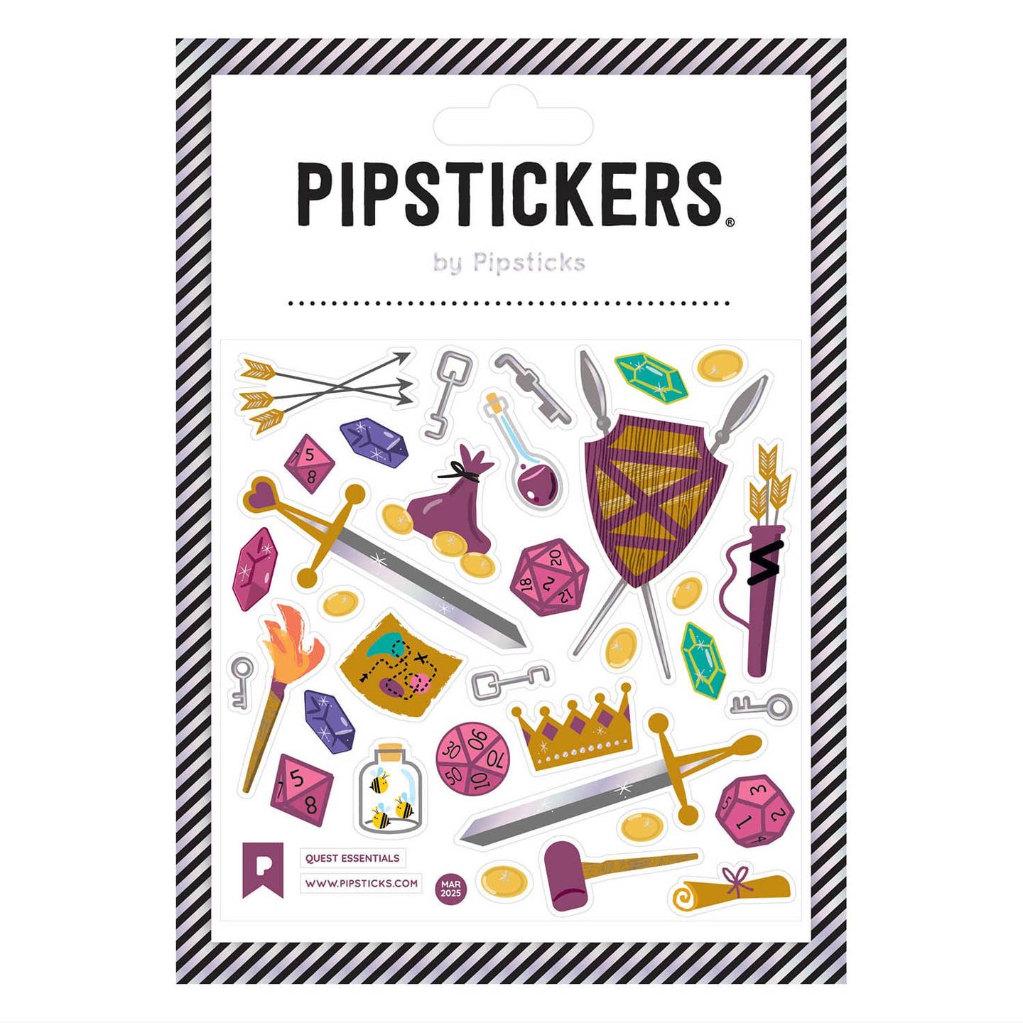 Quest Essentials Stickers