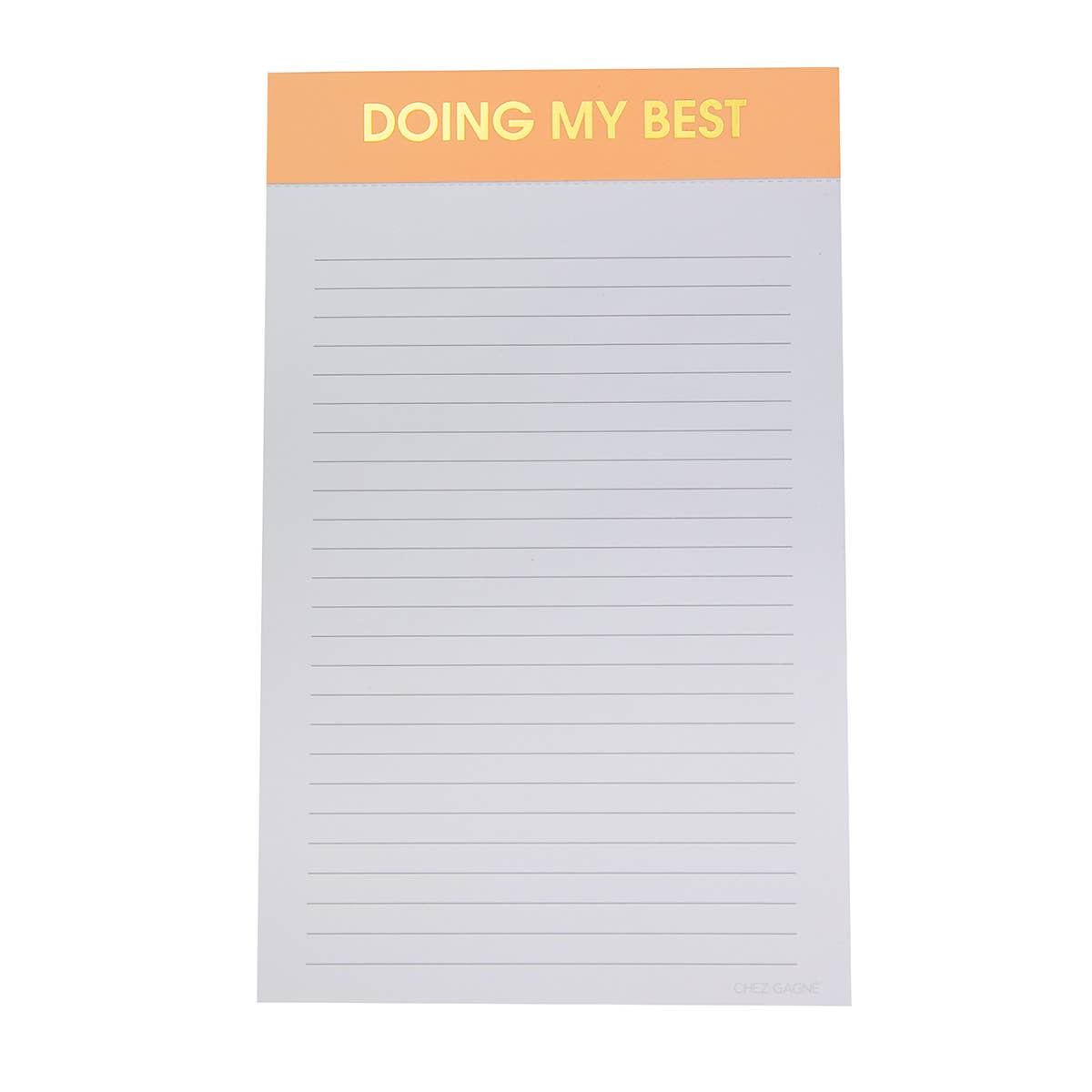 Doing My Best Notepad