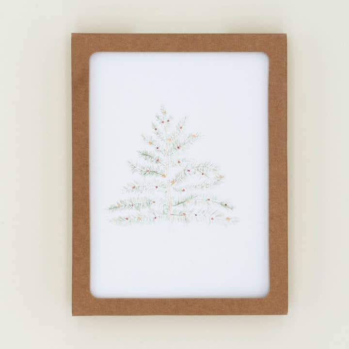 Tree Lights Holiday Cards - Boxed Set