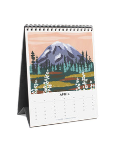 National Parks Calendar