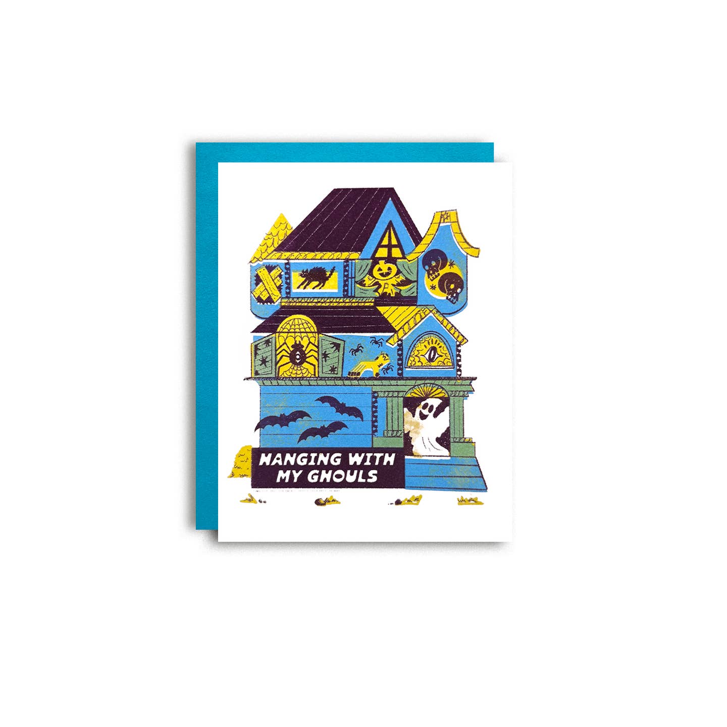 Ghoul Gang House Card
