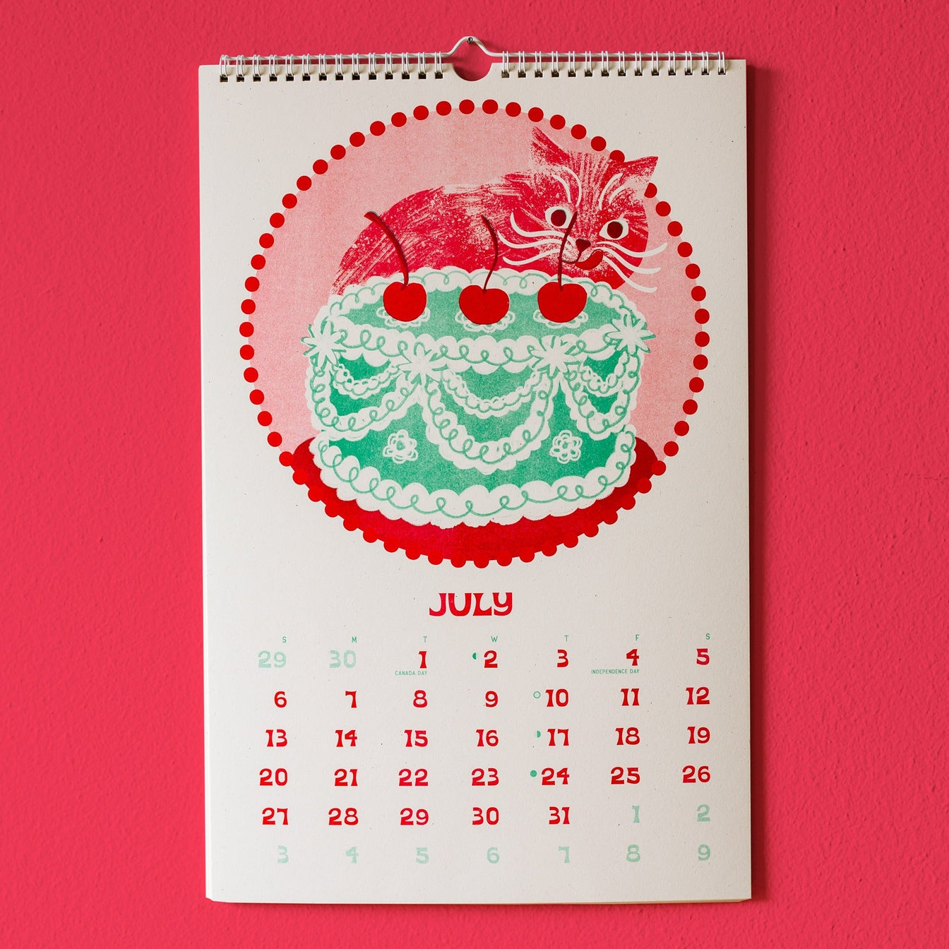 2025 Ain't Life Grand Risograph Calendar