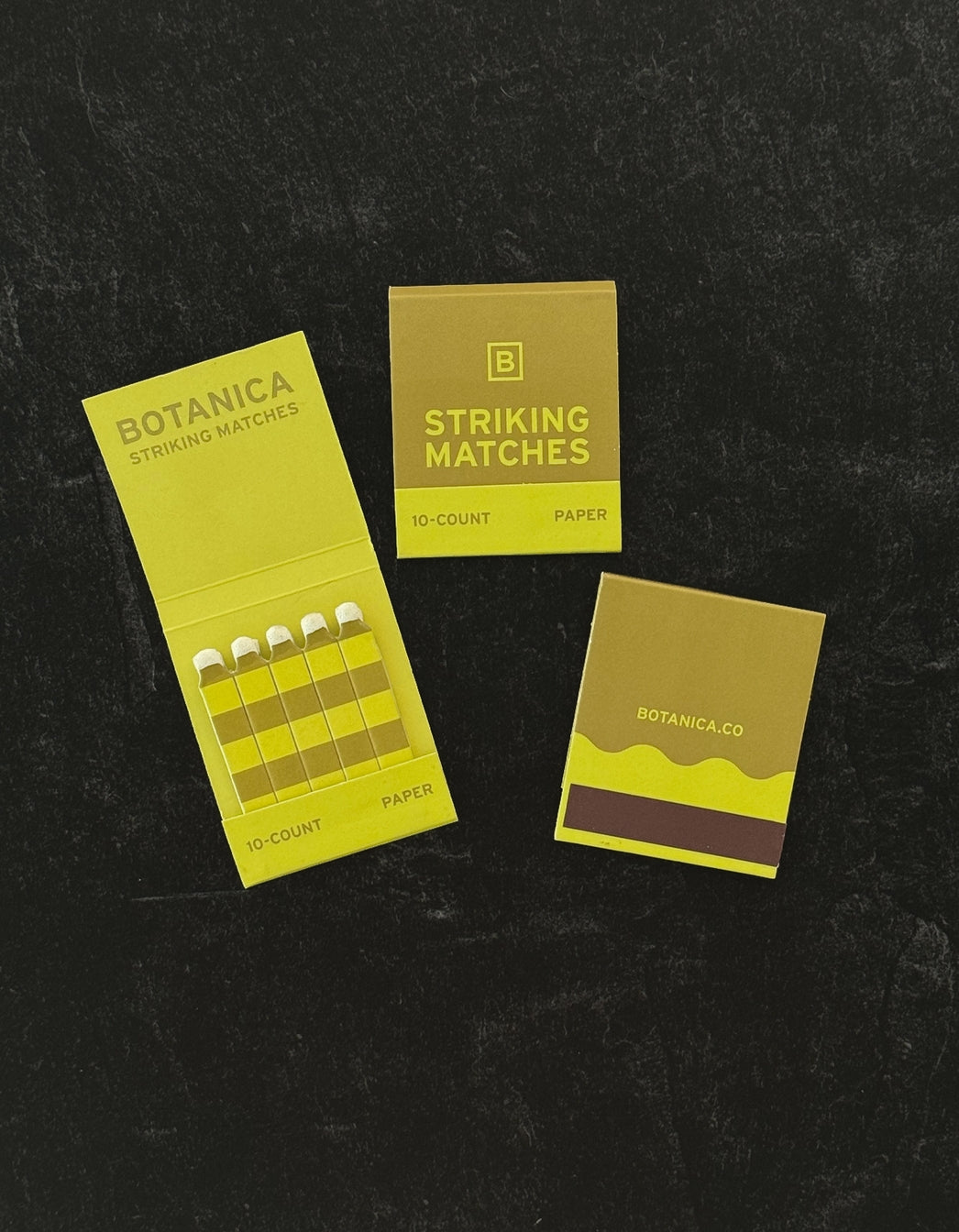 Signature Matchbook - 8 Colors