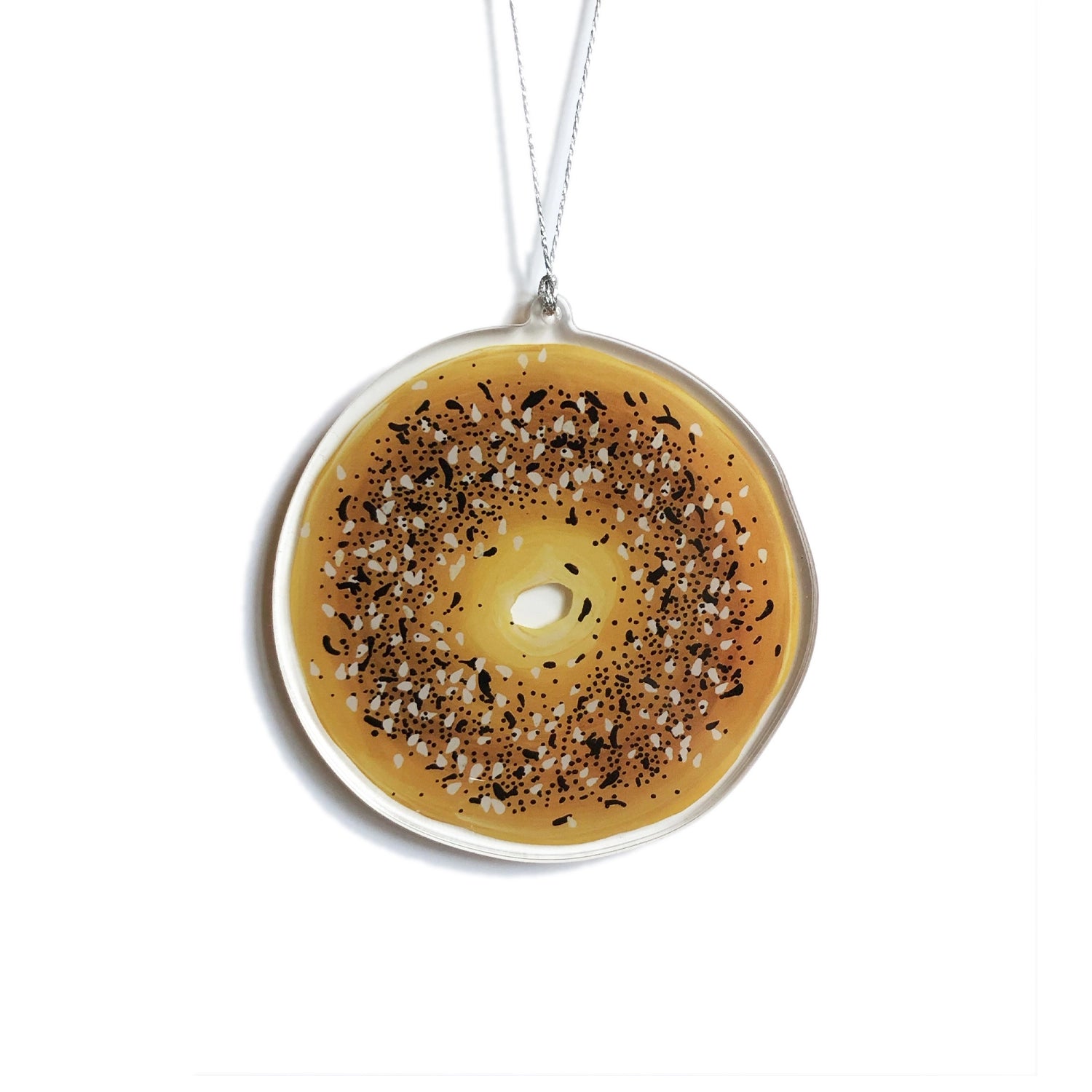 Everything Bagel Ornament