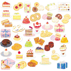 Sweets Box Sticker Flakes