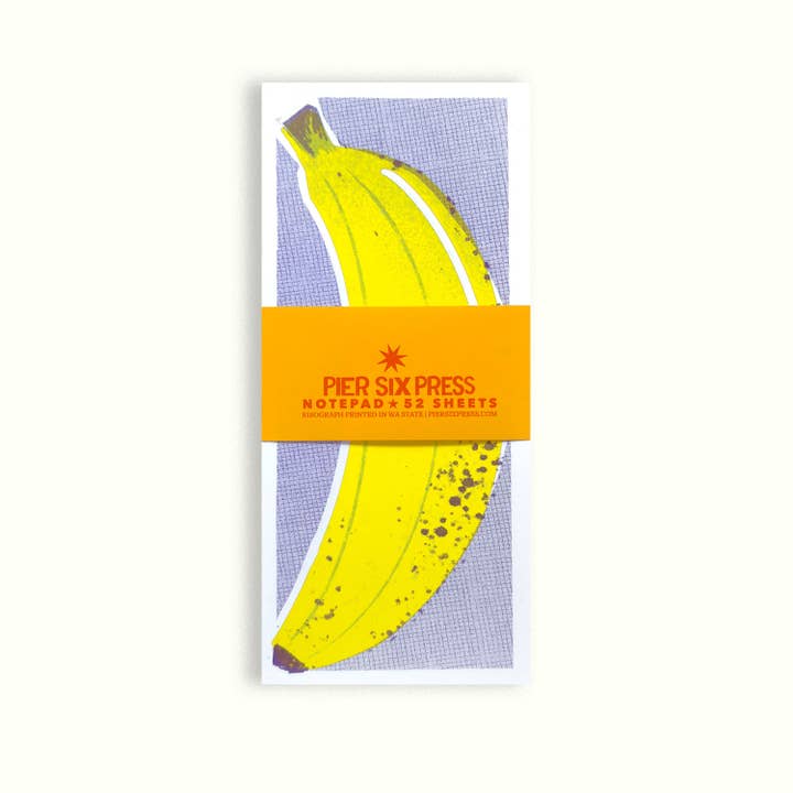Banana Notepad