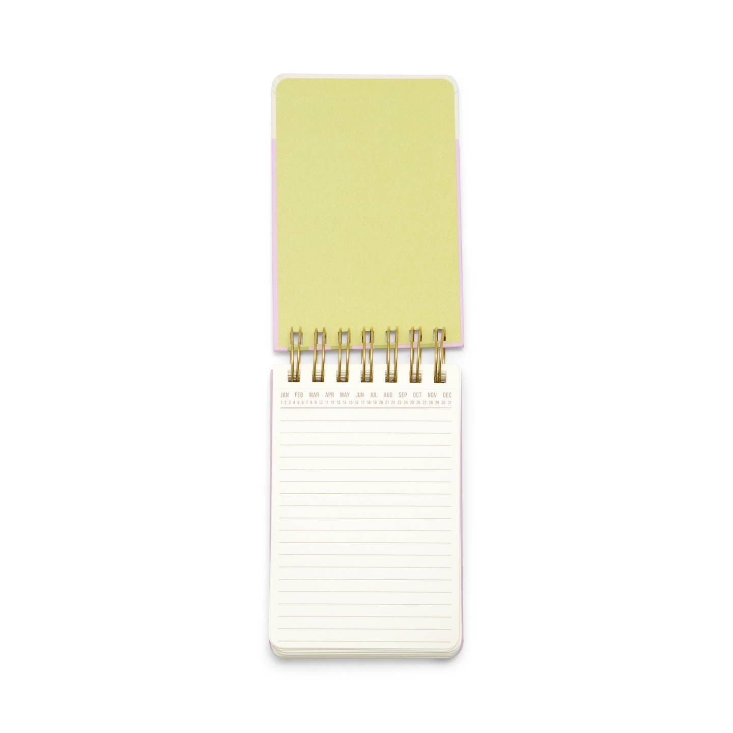 Twin WIre Notepad - 2 Colors