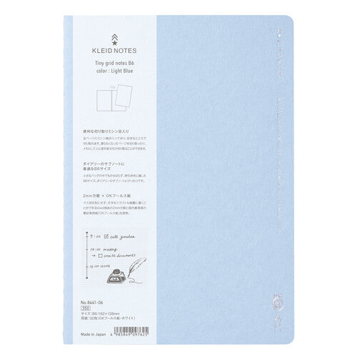 Kleid Tiny Grid Notes Notebook