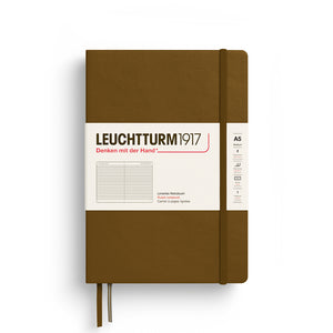 Leuchtturm A5 Hardcover Journal Ruled