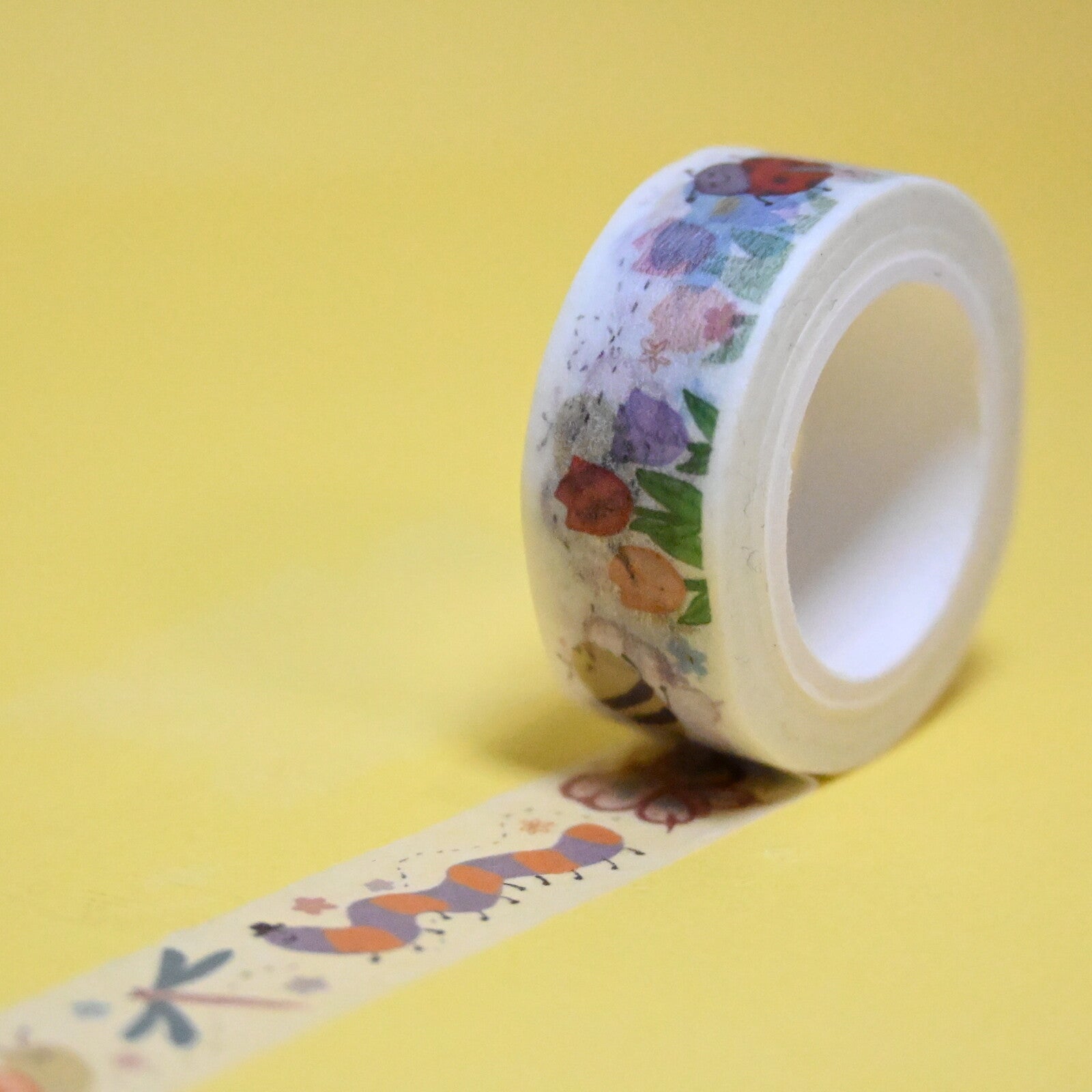 Rainbowholic x Mai Cute Bugs Washi Tape