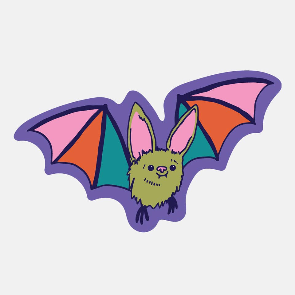 Bat Sticker Sticker
