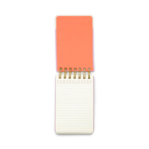 Twin WIre Notepad - 2 Colors