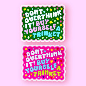 Buy The Trinket Sticker