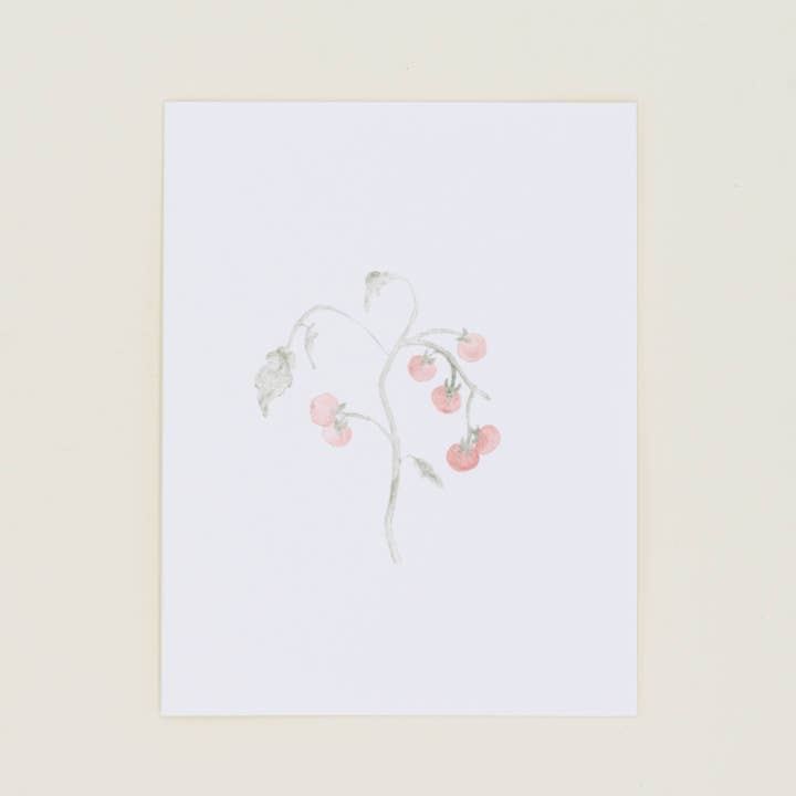 Tomato Vine Card