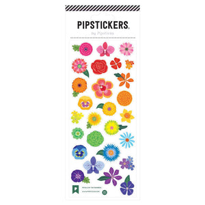 Petals Of The Rainbow Stickers