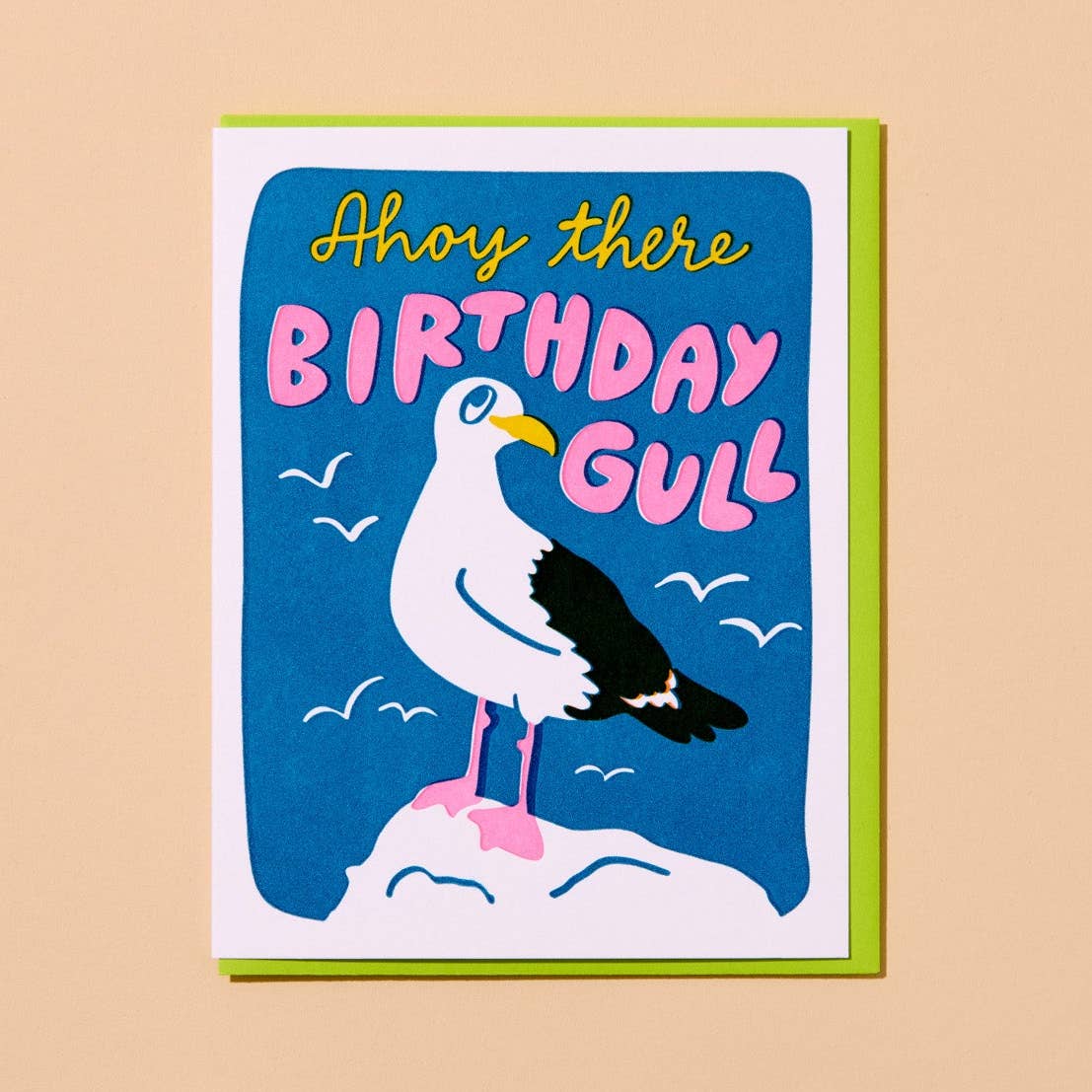 Birthday Gull Card