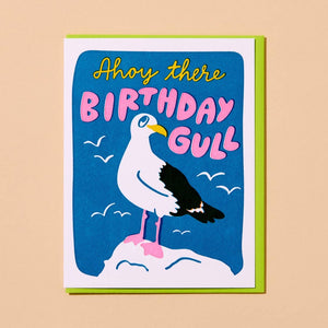 Birthday Gull Card